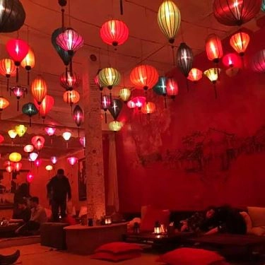 Không gian- Nhà Hàng Lantern Lounge - Ẩm Thực Âu Á