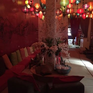 Không gian- Nhà Hàng Lantern Lounge - Ẩm Thực Âu Á