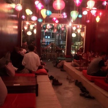 Không gian- Nhà Hàng Lantern Lounge - Ẩm Thực Âu Á