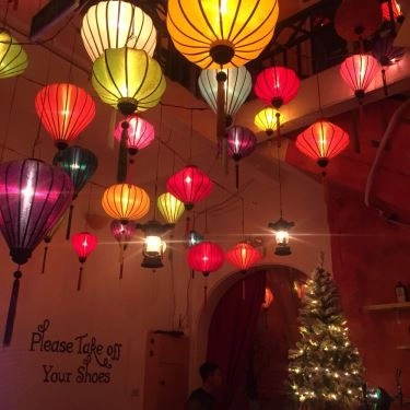 Không gian- Nhà Hàng Lantern Lounge - Ẩm Thực Âu Á