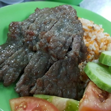 Món ăn- Quán Ăn Lão Hương Thân - Cơm Gà Xối Mỡ
