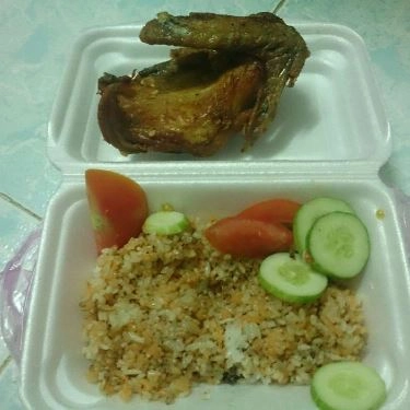 Món ăn- Quán Ăn Lão Hương Thân - Cơm Gà Xối Mỡ