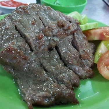 Món ăn- Quán Ăn Lão Hương Thân - Cơm Gà Xối Mỡ