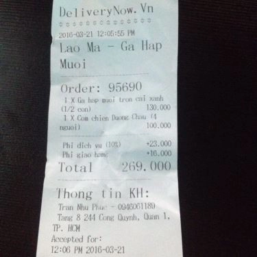 Tổng hợp- Quán Ăn Lão Mã - Gà Hấp Muối