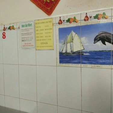 Thực đơn- Quán Ăn Lão Mã - Gà Hấp Muối