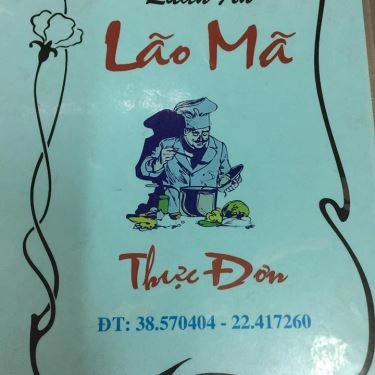 Thực đơn- Quán Ăn Lão Mã - Gà Hấp Muối