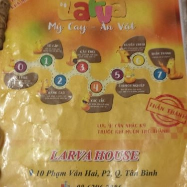 Tổng hợp- Quán Ăn Larva - Mì Cay & Ăn Vặt - Phạm Văn Hai