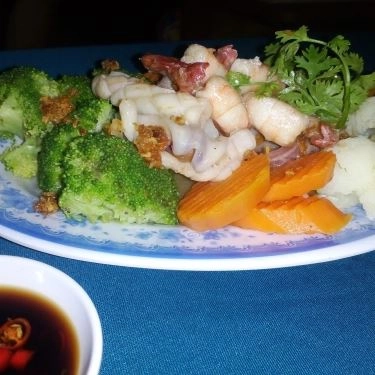 Món ăn- Quán Ăn Lasinfood - Cháo Ếch Singapore
