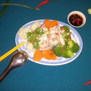 Món ăn- Quán Ăn Lasinfood - Cháo Ếch Singapore