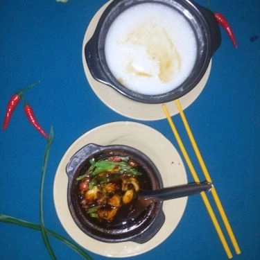 Món ăn- Quán Ăn Lasinfood - Cháo Ếch Singapore