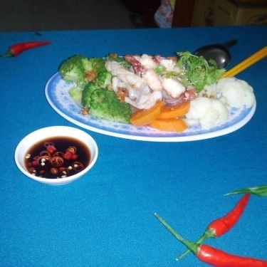 Món ăn- Quán Ăn Lasinfood - Cháo Ếch Singapore