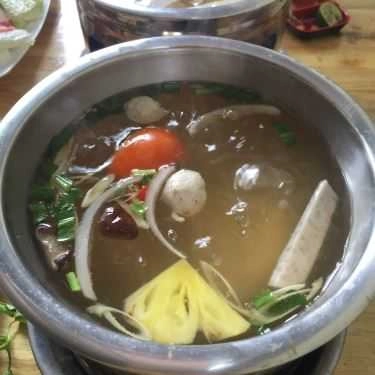 Món ăn- Lẩu 1 Người - Giếng Đáy