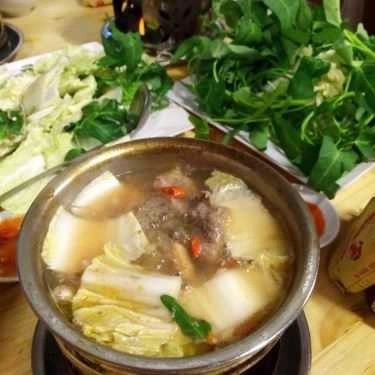 Món ăn- Lẩu 1 Người - Giếng Đồn