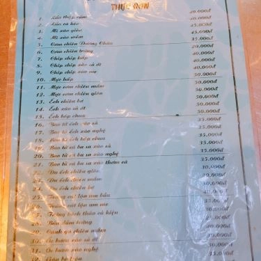 Thực đơn- Quán Ăn Lẩu 1 Người - Lê Duy Đình
