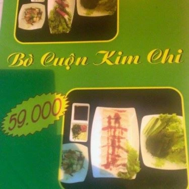 Thực đơn- Quán Ăn Lẩu 168 - Hùng Vương