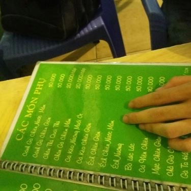Thực đơn- Quán Ăn Lẩu 168 - Hùng Vương