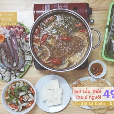 Món ăn- Quán Ăn Lẩu Thái 215 - Lê Duẩn