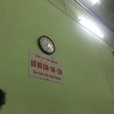 Không gian- Quán Ăn Lẩu 81 - Văn Quán