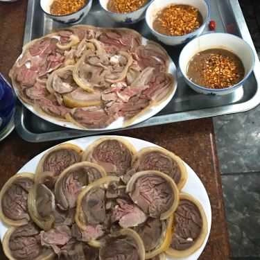 Món ăn- Quán Ăn Lẩu Bò A Bình