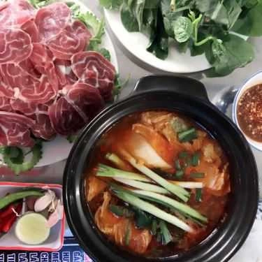 Món ăn- Quán Ăn Lẩu Bò A Bình