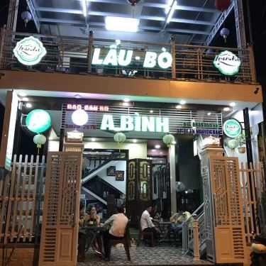 Tổng hợp- Quán Ăn Lẩu Bò A Bình