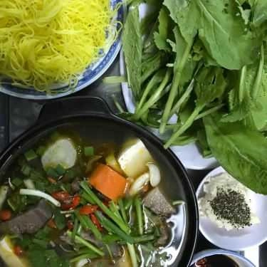 Món ăn- Quán Ăn Lẩu Bò A Bình