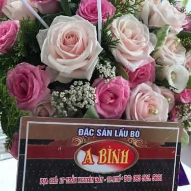 Tổng hợp- Quán Ăn Lẩu Bò A Bình