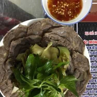 Món ăn- Quán Ăn Lẩu Bò A Bình