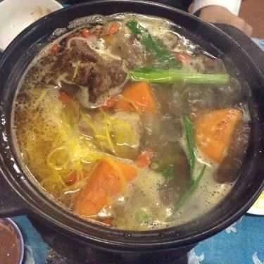 Món ăn- Quán Ăn Lẩu Bò A Cứ 4