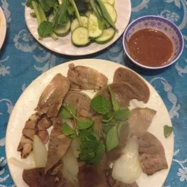 Món ăn- Quán Ăn Lẩu Bò A Cứ 4