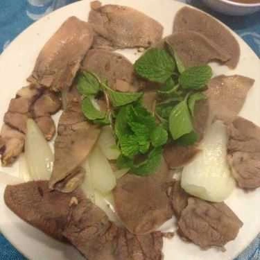 Món ăn- Quán Ăn Lẩu Bò A Cứ 4