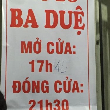 Tổng hợp- Quán Ăn Lẩu Bò Bà Duệ