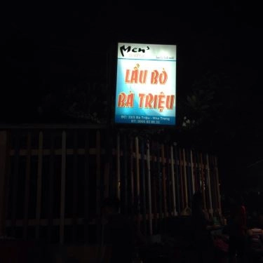 Tổng hợp- Quán Ăn Lẩu Bò Bà Triệu