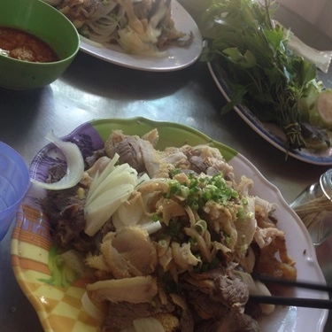 Món ăn- Quán Ăn Lẩu Bò Bảy Hòa