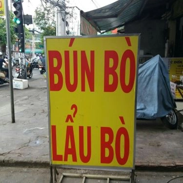 Tổng hợp- Quán Ăn Lẩu Bò & Bún Bò