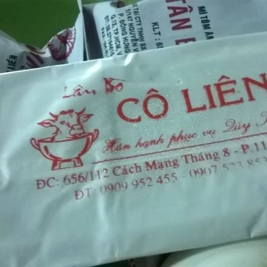 Tổng hợp- Quán Ăn Lẩu Bò Cô Liên