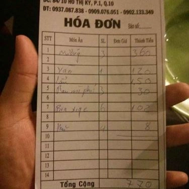 Tổng hợp- Quán Ăn Lẩu Bò Cô Thảo - Hồ Thị Kỷ