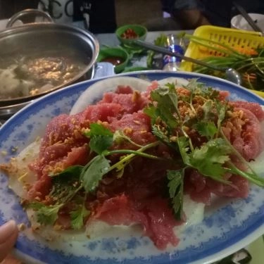 Món ăn- Quán Ăn Lẩu Bò Đùm Hưng Lợi