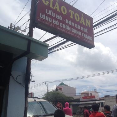 Tổng hợp- Quán Ăn Lẩu Bò Giáo Toàn