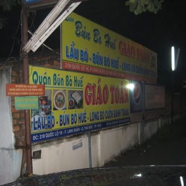 Tổng hợp- Quán Ăn Lẩu Bò Giáo Toàn