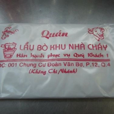 Tổng hợp- Quán Ăn Lẩu Bò Khu Nhà Cháy