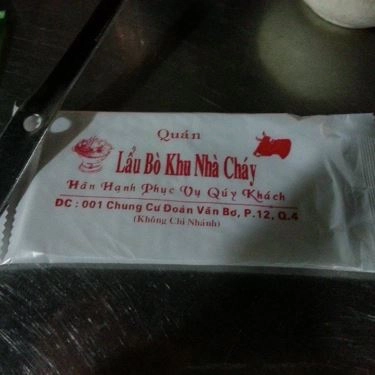 Tổng hợp- Quán Ăn Lẩu Bò Khu Nhà Cháy