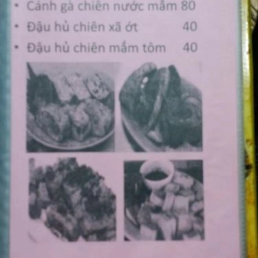 Thực đơn- Quán Ăn Quán Lành - Lẩu Bò