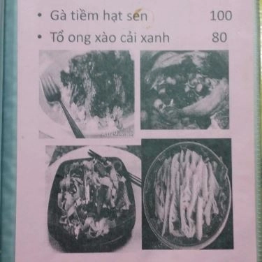 Thực đơn- Quán Ăn Quán Lành - Lẩu Bò