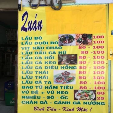 Thực đơn- Quán Ăn Cô Hoa - Quán Lẩu