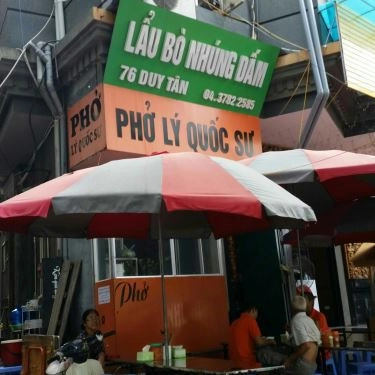 Tổng hợp- Quán Ăn Lẩu Bò Nhúng Dấm & Phở Lý Quốc Sư