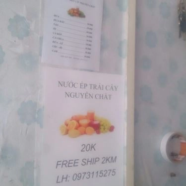 Thực đơn- Quán Ăn Lẩu Bò Nhúng Dấm & Phở Lý Quốc Sư