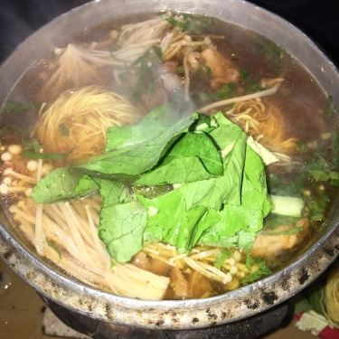 Món ăn- Quán Ăn Lẩu Bò & Ốc - Vườn Chuối