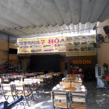 Không gian- Quán Ăn Lẩu Bò Phan Rang 7 Hòa