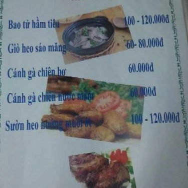 Thực đơn- Quán Ăn Lẩu Bò Phát Tài 2